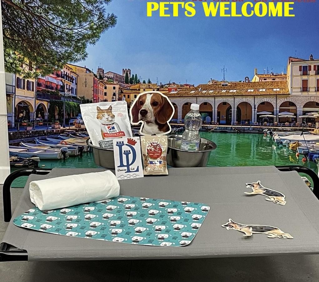 Desenzanoloft Official Partner Marriott Homes & Villas - Le Petit Bijou - Restyling 2025 - Downtown Desenzano del Garda Exterior foto
