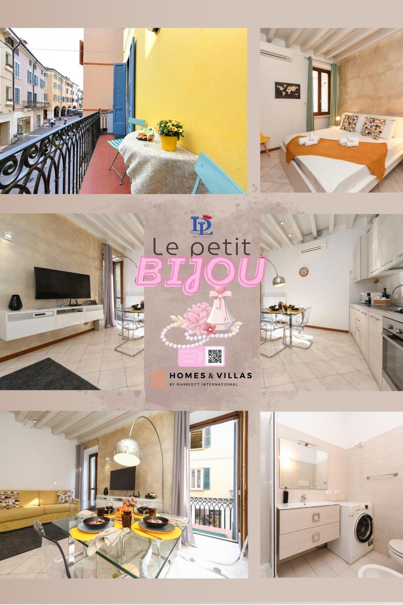 Desenzanoloft Le Petit Bijou - Restyling 2025 - Downtown Desenzano del Garda Exterior foto